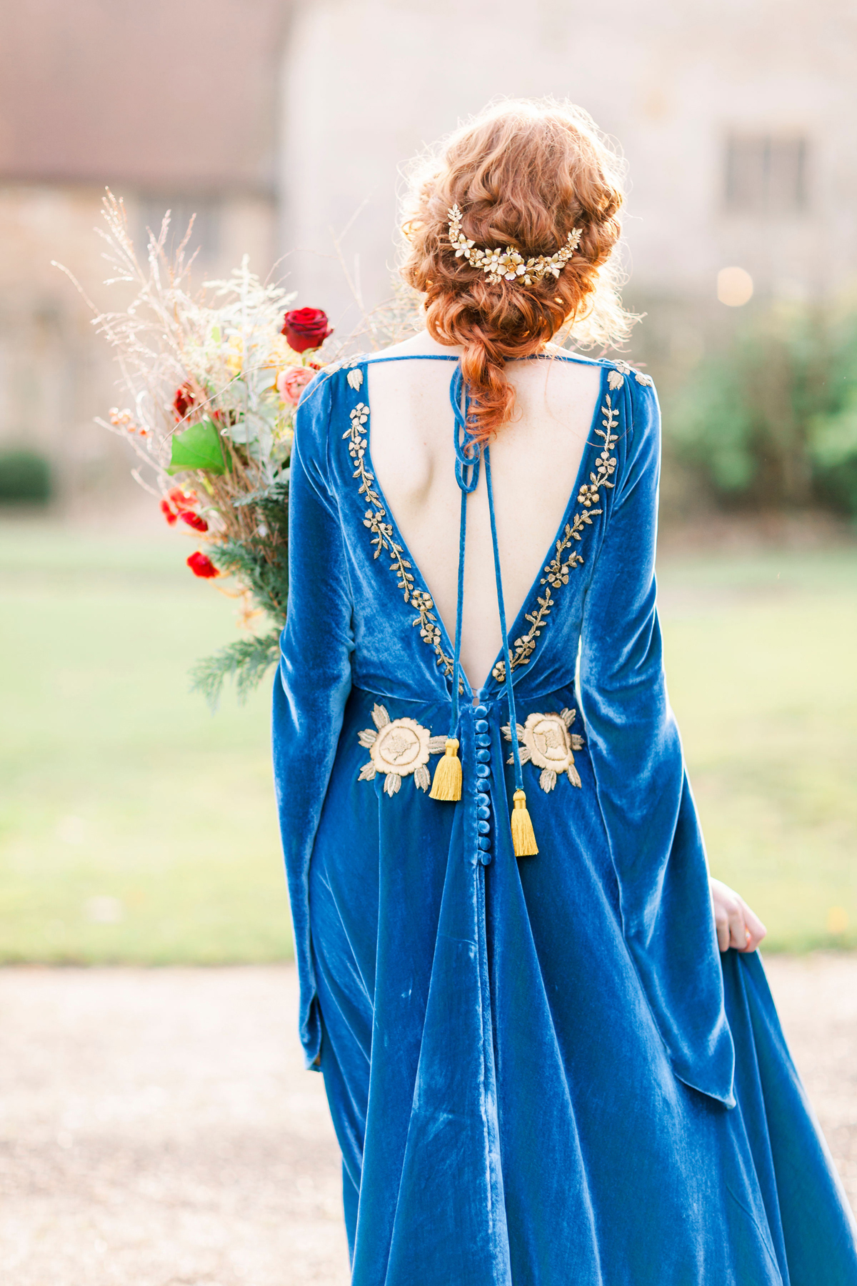 5 Edward Burne Jones and The Legend of Briar Rose featuring Joanne Fleming Gowns 2