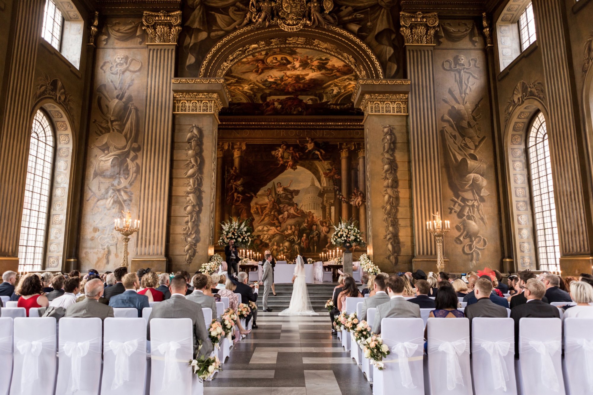 Old Royal Naval College 1 Old Royal Naval College wedding venue