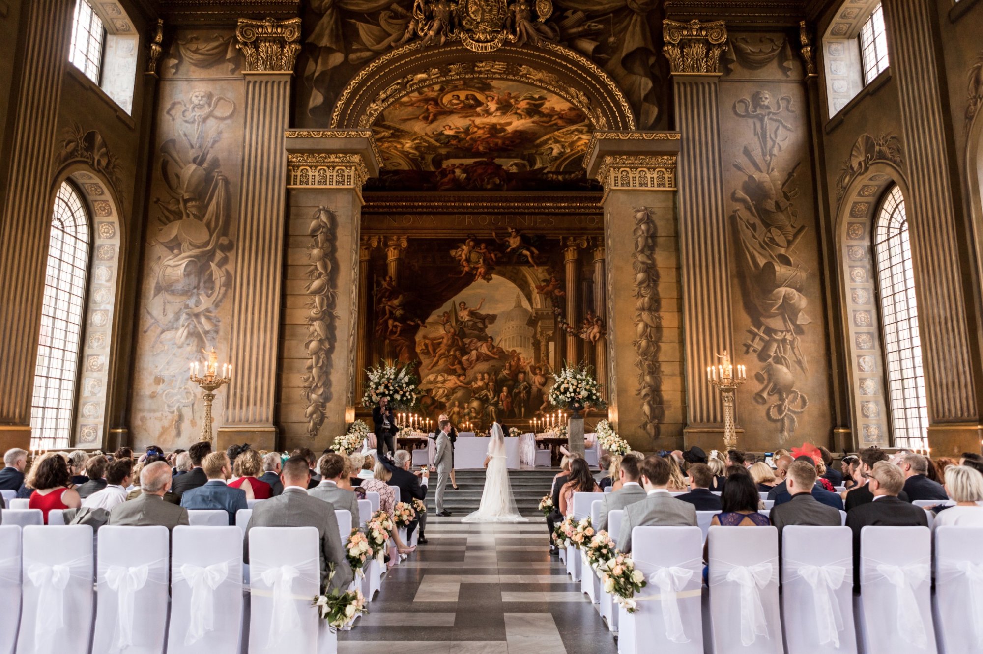 Old Royal Naval College wedding venue