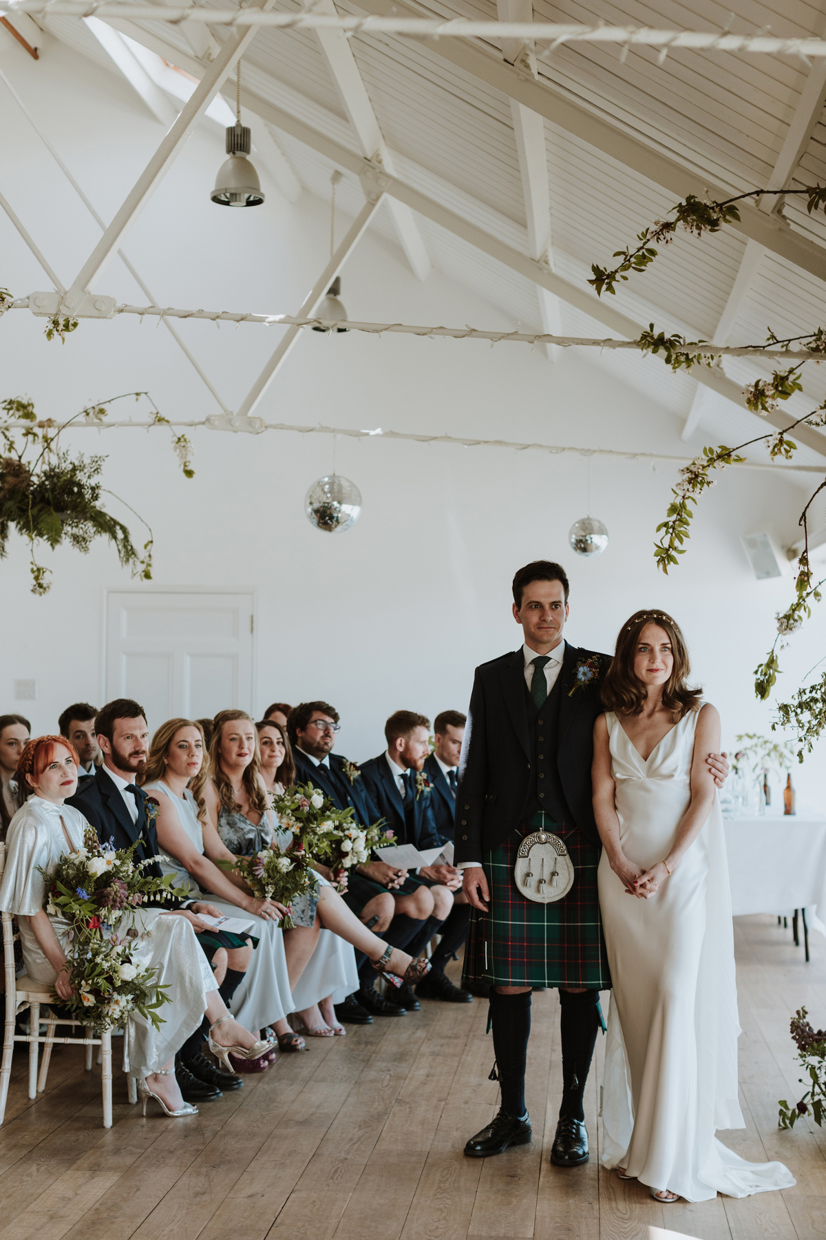 52 Minimalist natural Crear wedding Scottish coast Caro Weiss Photography
