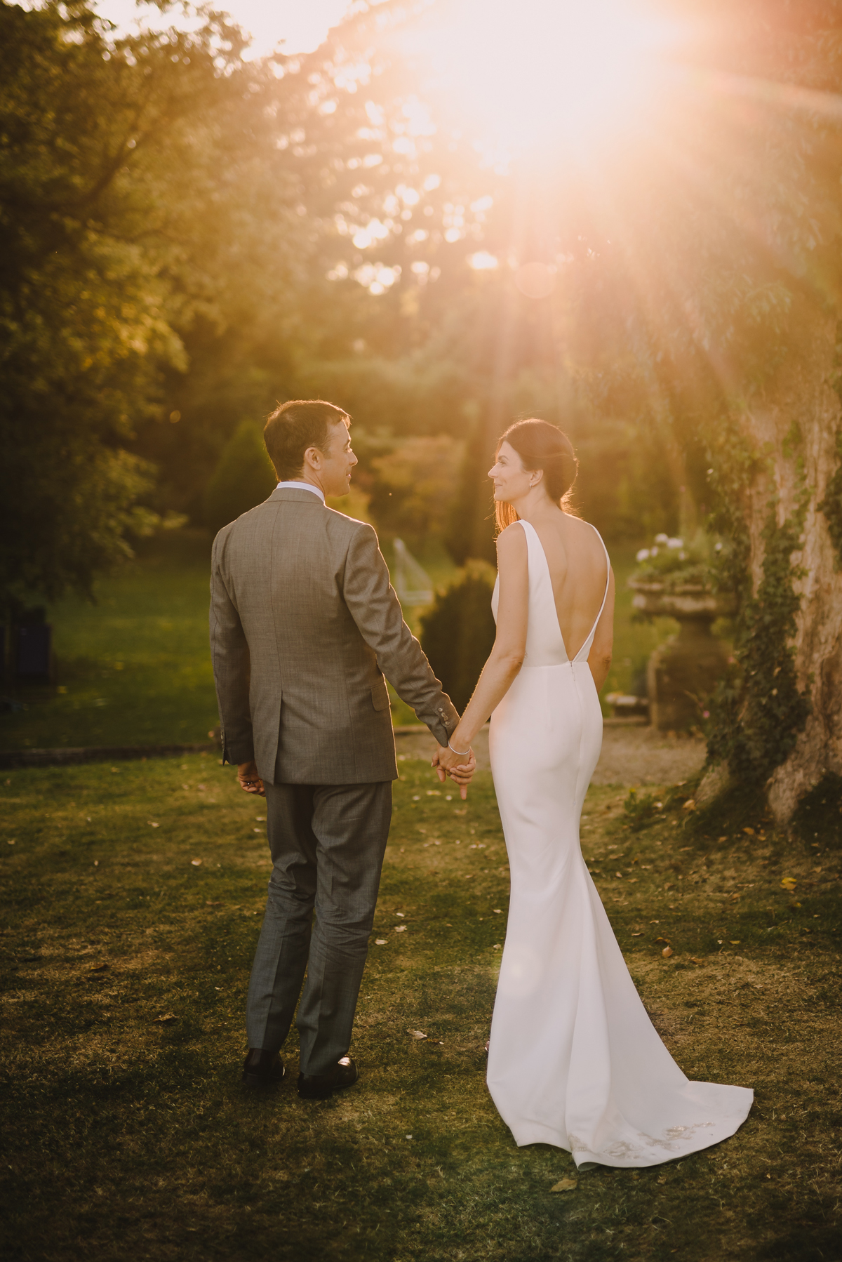 59 Romona Kerveza dress colourful Cotswolds wedding. Modern Vintage Weddings Photography