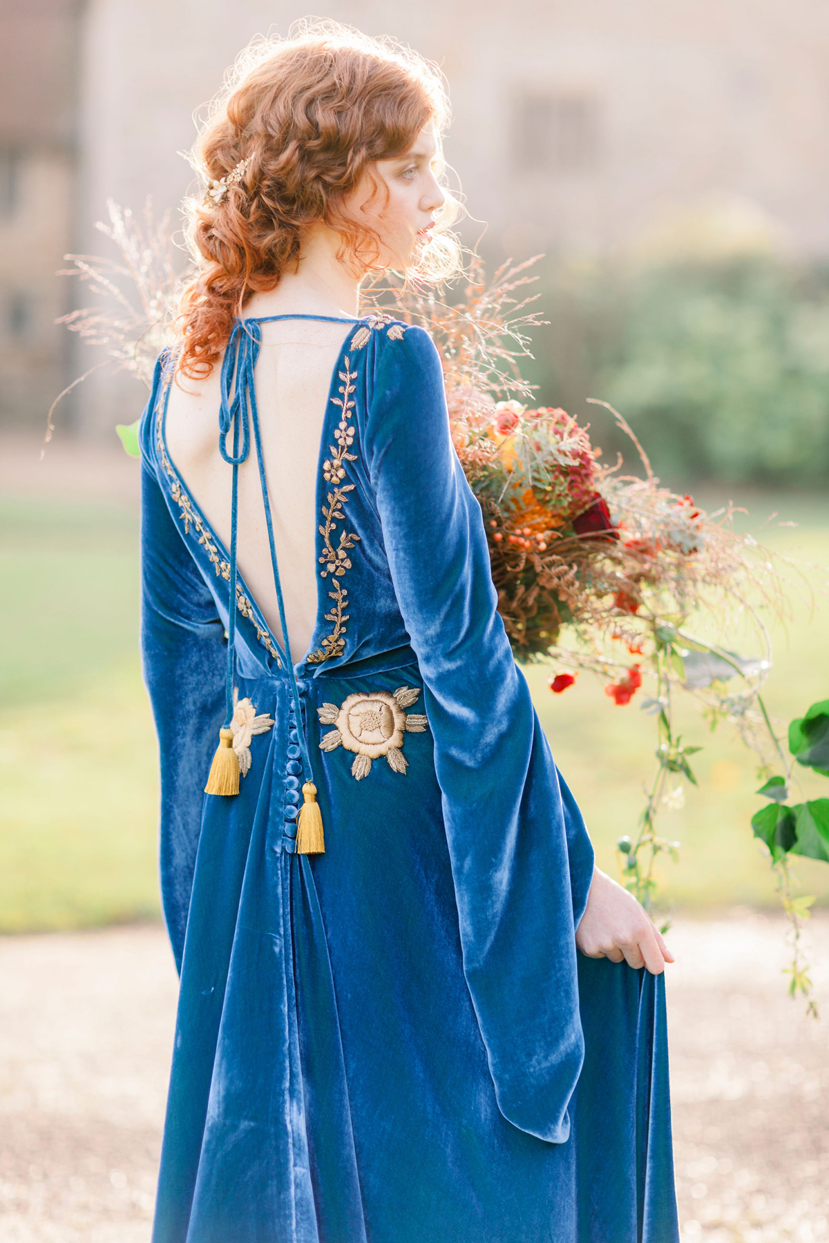 6 Edward Burne Jones and The Legend of Briar Rose featuring Joanne Fleming Gowns 1