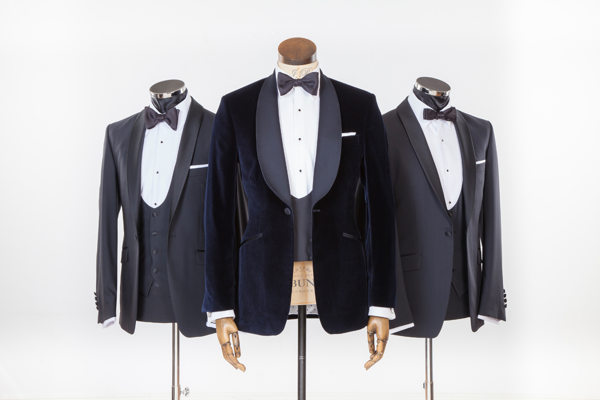 6 Jack Bunneys grooms suits accessories