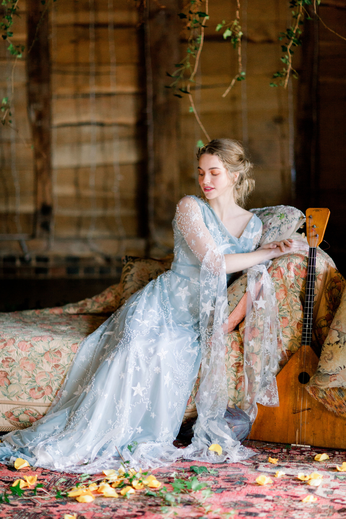 61 Edward Burne Jones and The Legend of Briar Rose featuring Joanne Fleming Gowns