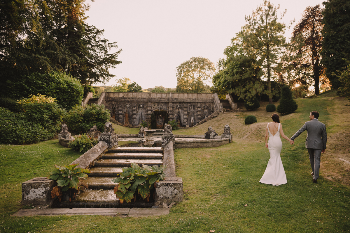 62 Romona Kerveza dress colourful Cotswolds wedding. Modern Vintage Weddings Photography