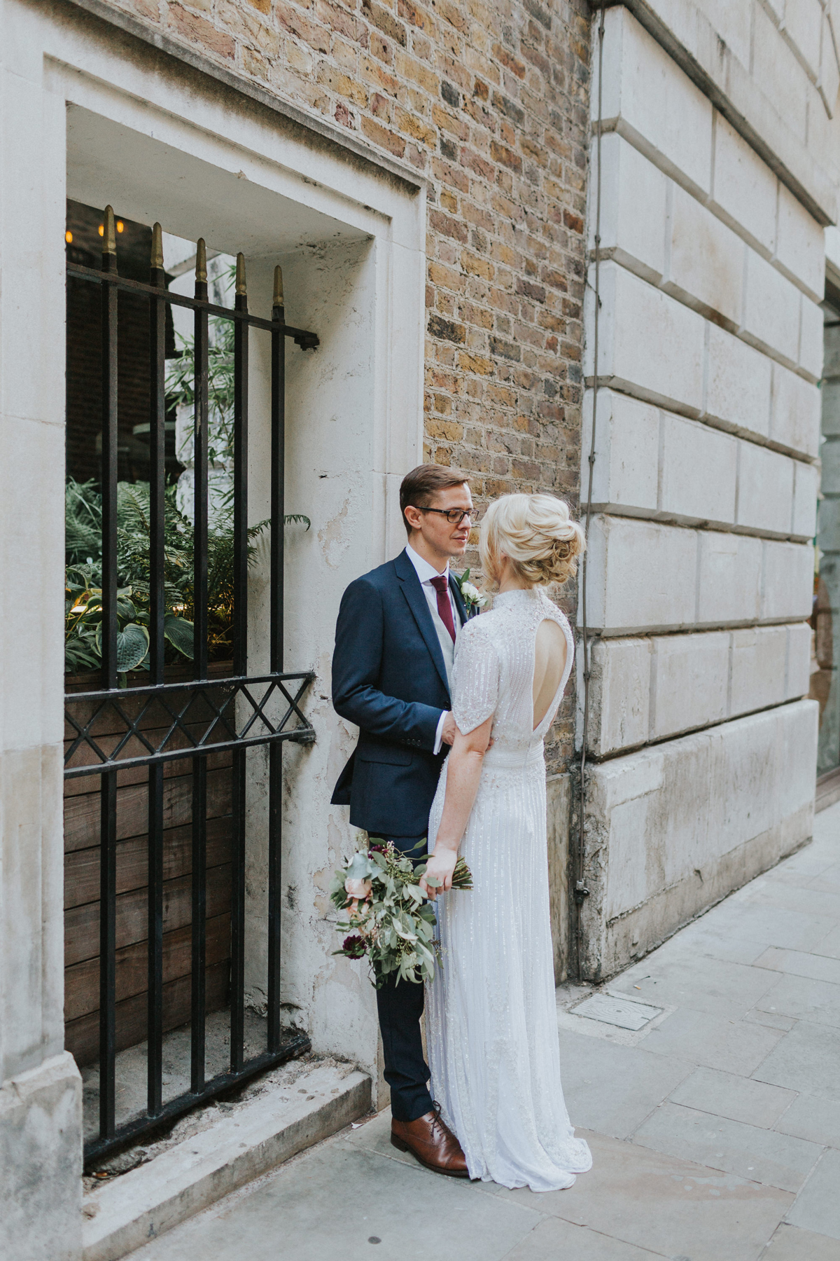 63 Modern London Devonshire Terrace wedding Paper Cranes We Heart Pictures Photography 1