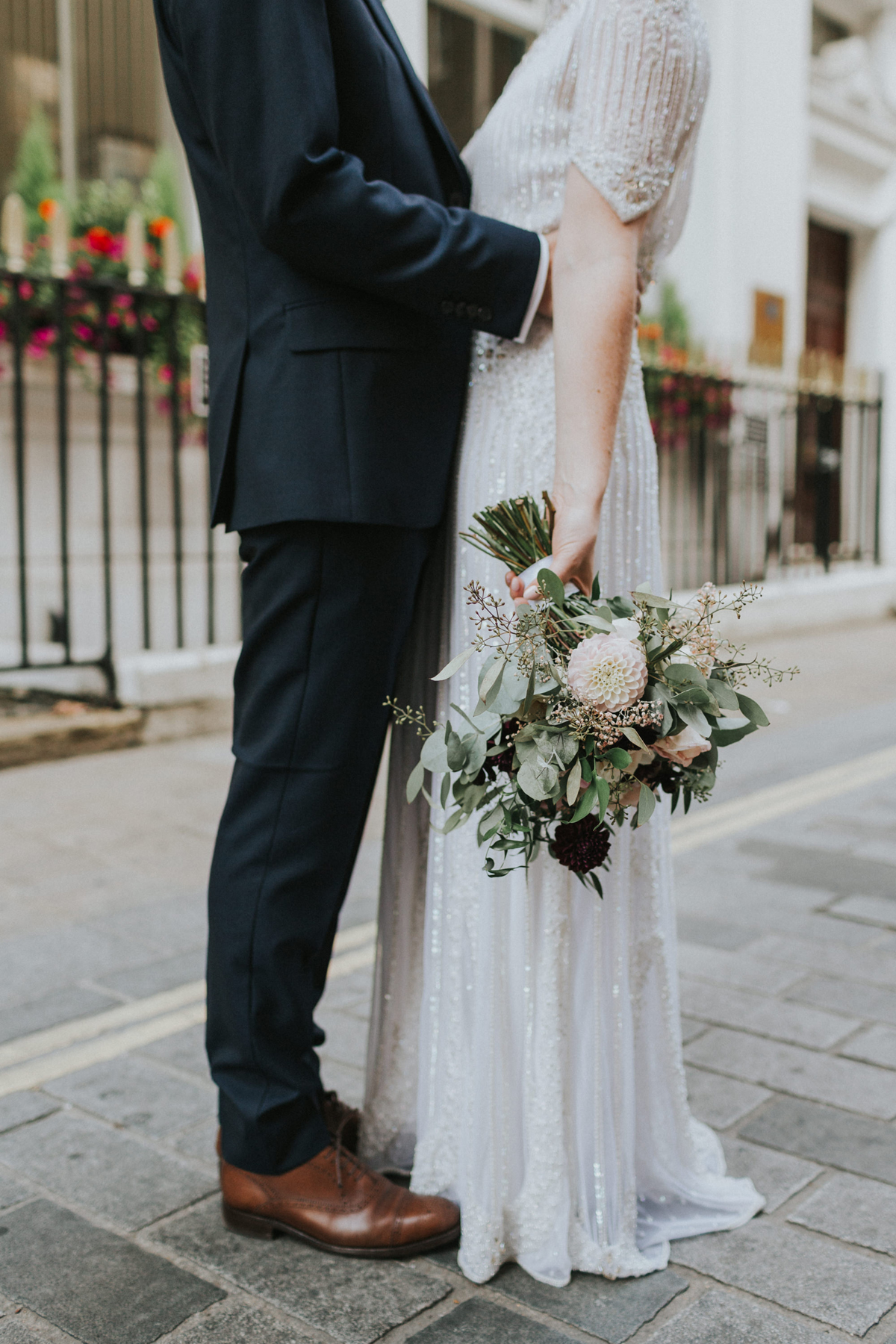 64 Modern London Devonshire Terrace wedding Paper Cranes We Heart Pictures Photography 1