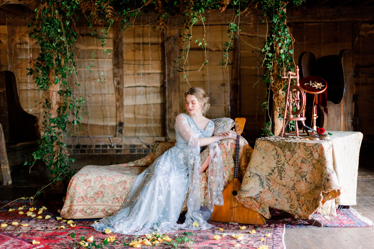 65 Edward Burne Jones and The Legend of Briar Rose featuring Joanne Fleming Gowns