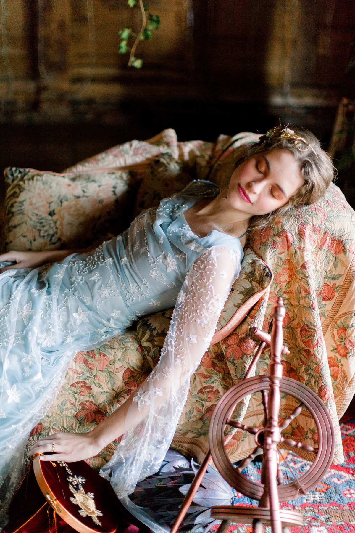 66 Edward Burne Jones and The Legend of Briar Rose featuring Joanne Fleming Gowns