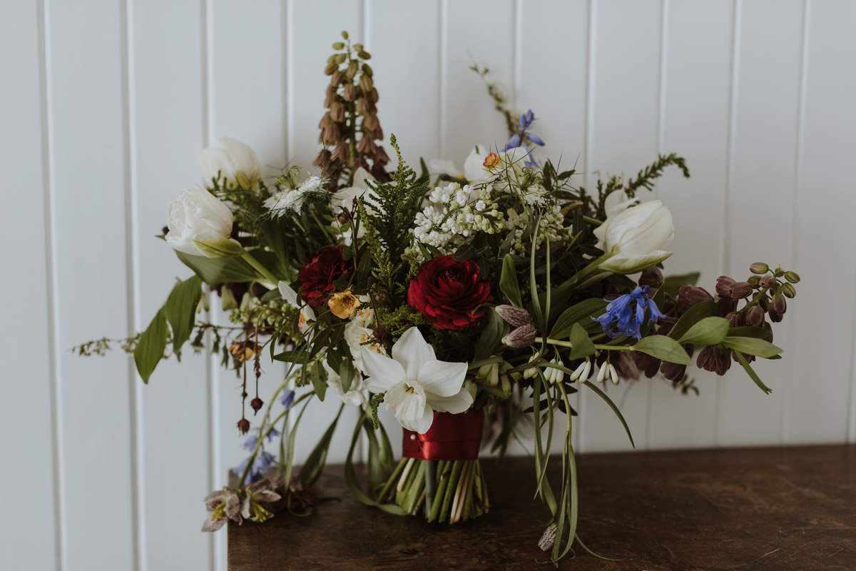 7 Minimalist natural Crear wedding Scottish coast Caro Weiss Photography