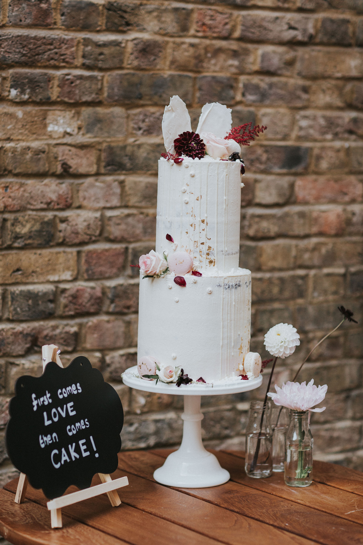 70 Modern London Devonshire Terrace wedding Paper Cranes We Heart Pictures Photography 1