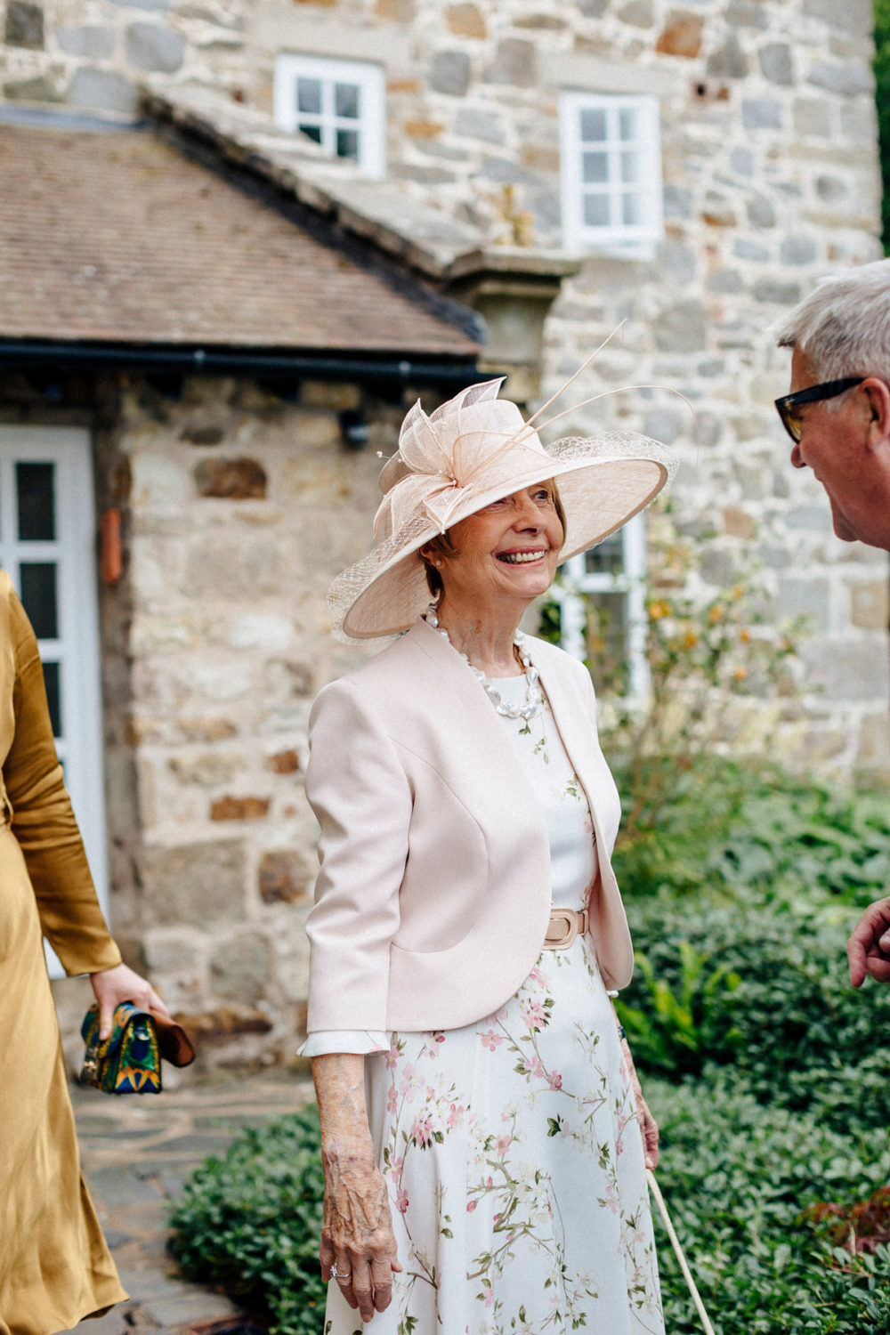 A Rembo Styling Gown for an English Country Garden Wedding with a ...