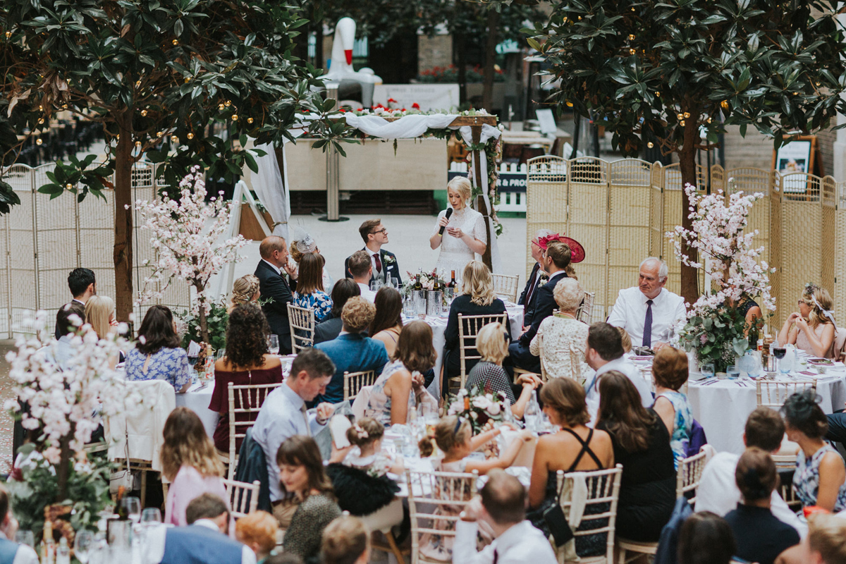 76 Modern London Devonshire Terrace wedding Paper Cranes We Heart Pictures Photography 1