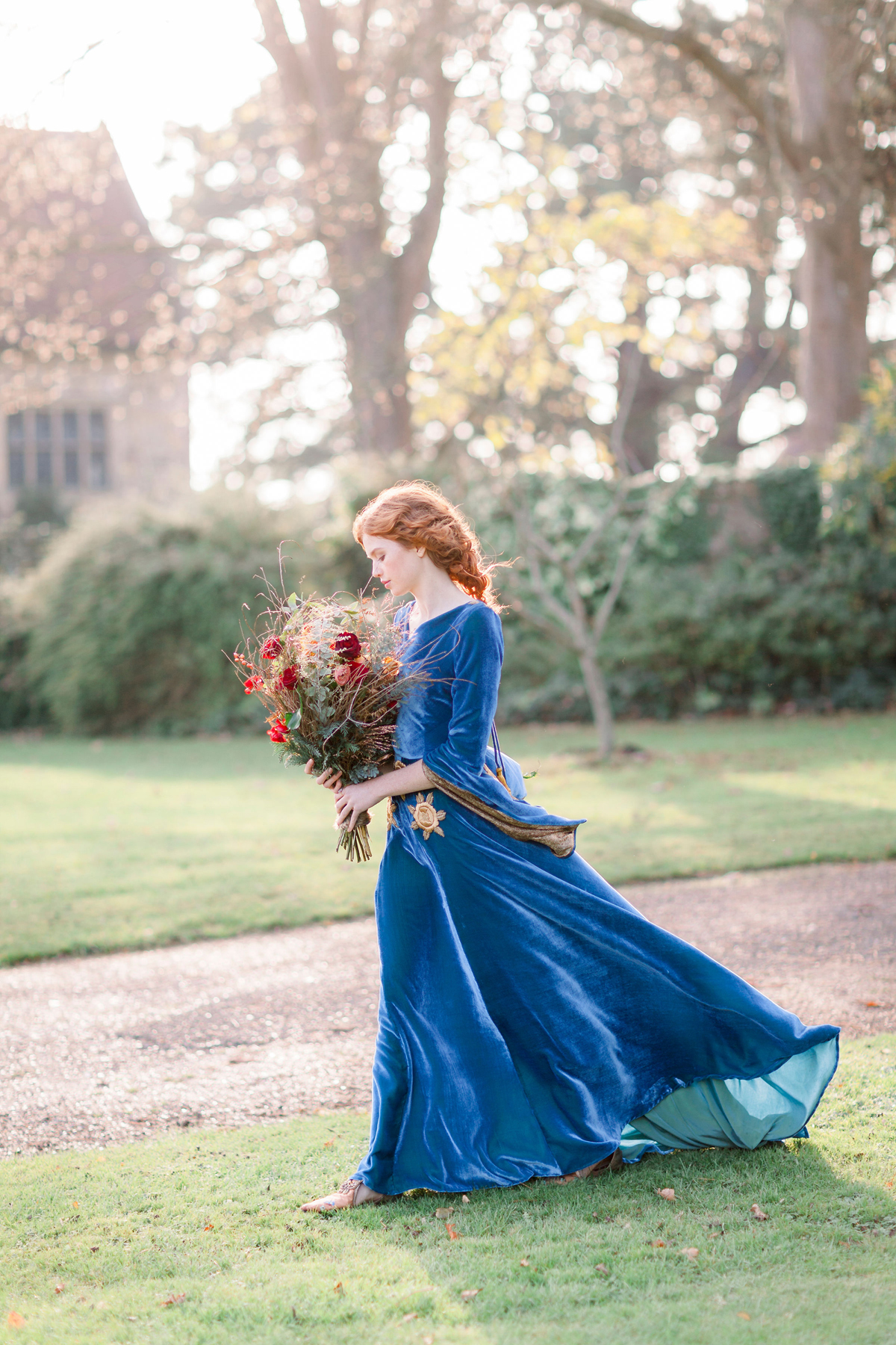 8 Edward Burne Jones and The Legend of Briar Rose featuring Joanne Fleming Gowns 1