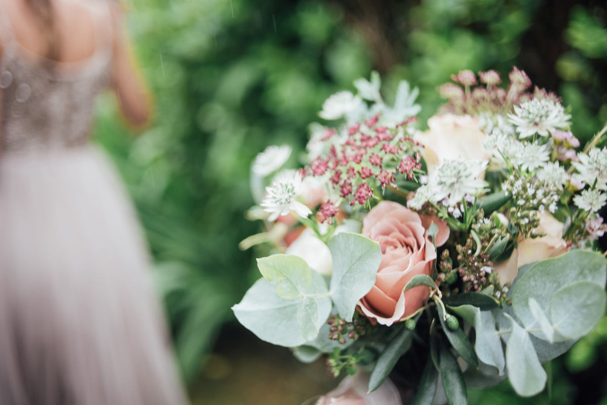 81 Maggie Sottero dress rainy day farm wedding Liberty Pearl Photography