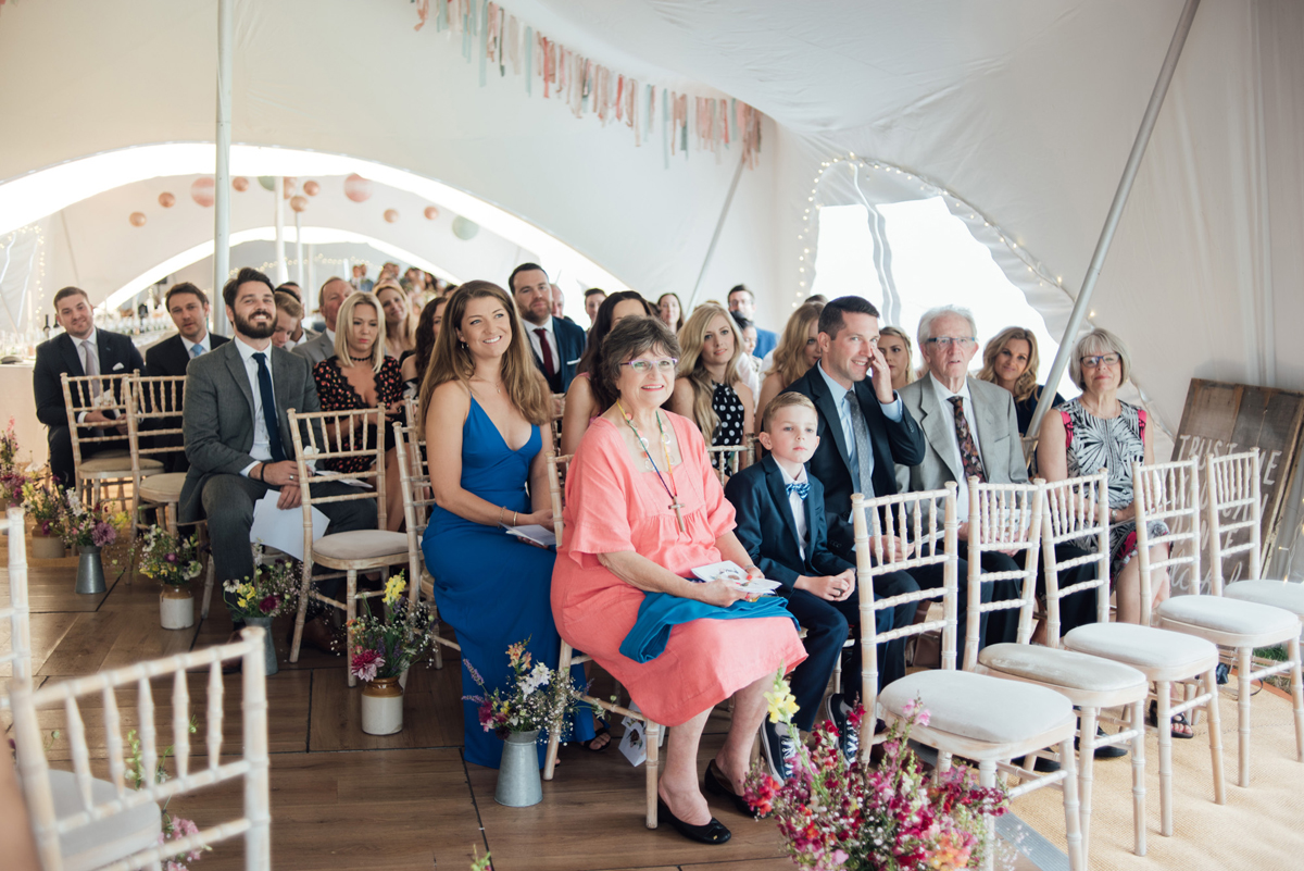 83 Maggie Sottero dress rainy day farm wedding Liberty Pearl Photography