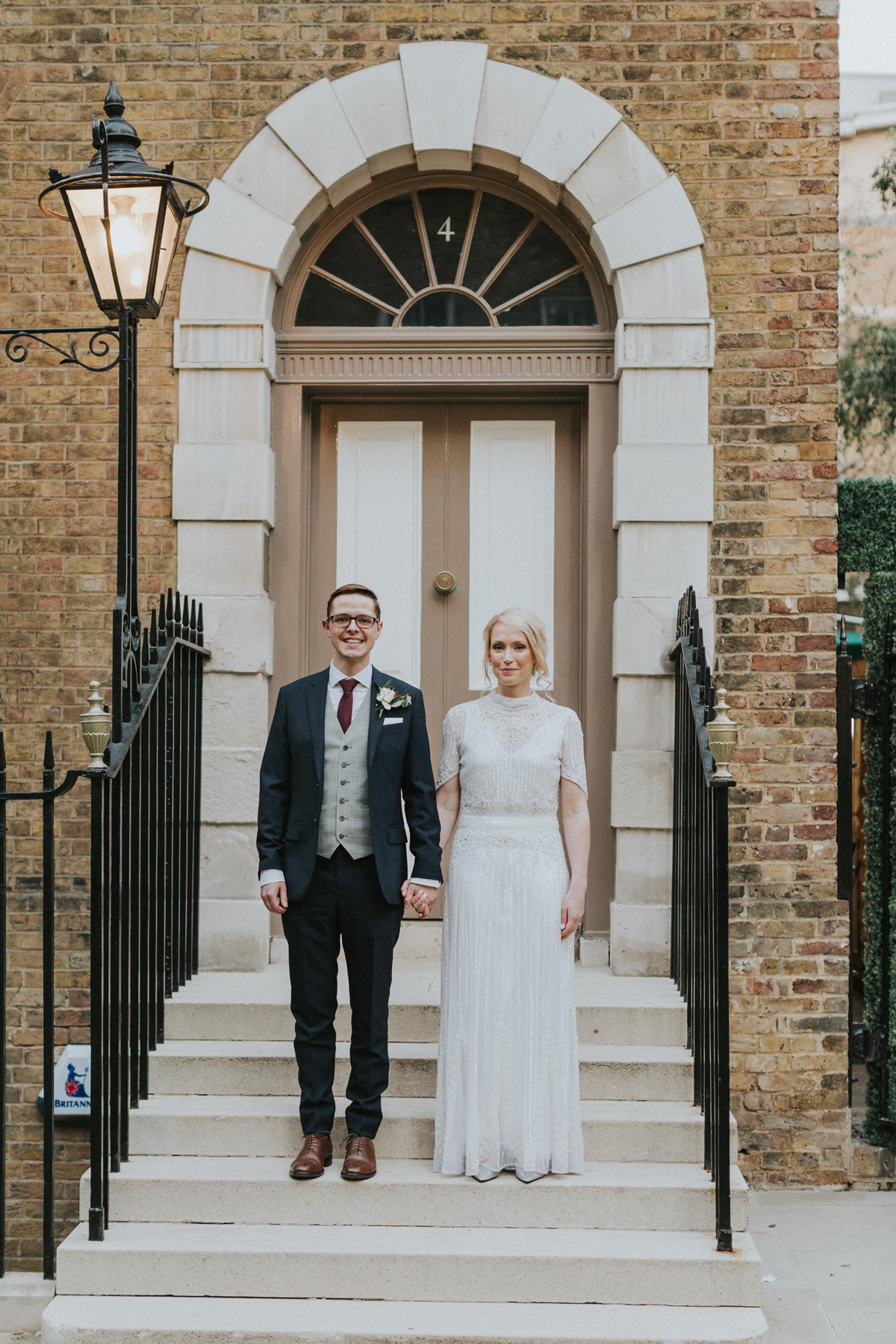 88 Modern London Devonshire Terrace wedding Paper Cranes We Heart Pictures Photography 1