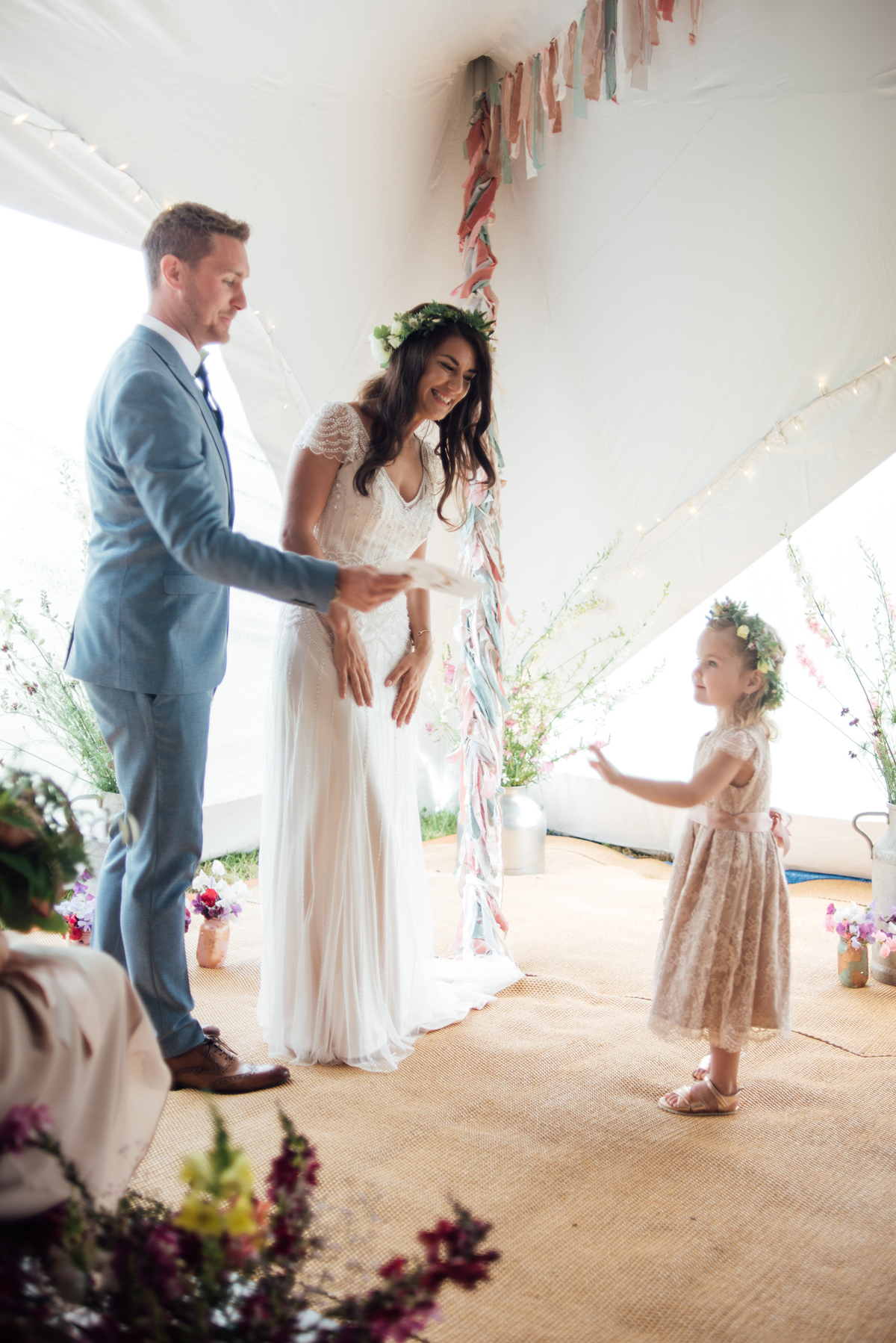 89 Maggie Sottero dress rainy day farm wedding Liberty Pearl Photography