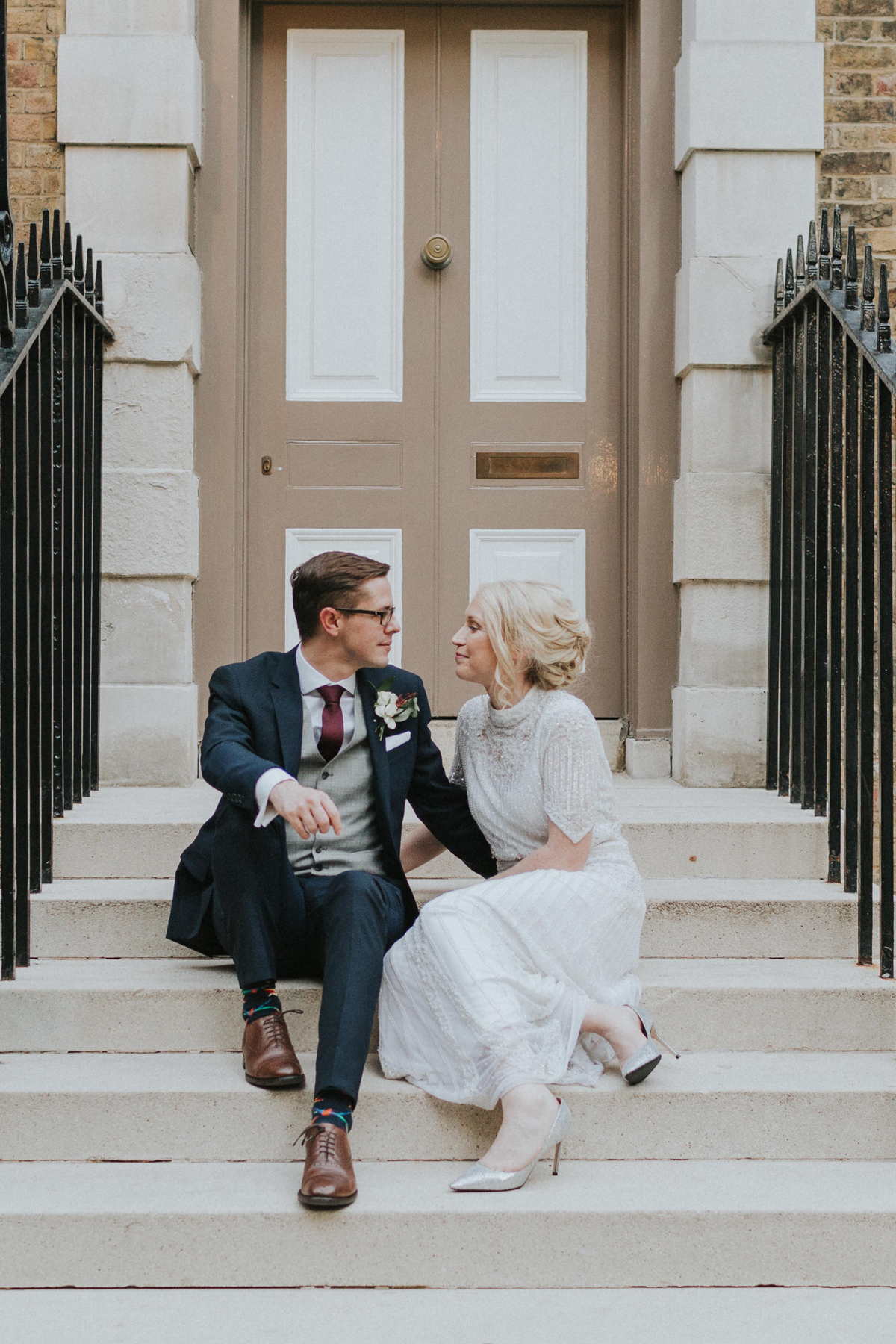 89 Modern London Devonshire Terrace wedding Paper Cranes We Heart Pictures Photography 1