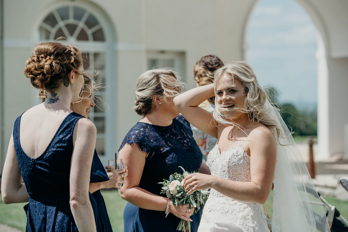 91 Caroline Castigliano glamour Rockbeare Manor Exeter Devon wedding. Claire Kinchin Photography 2