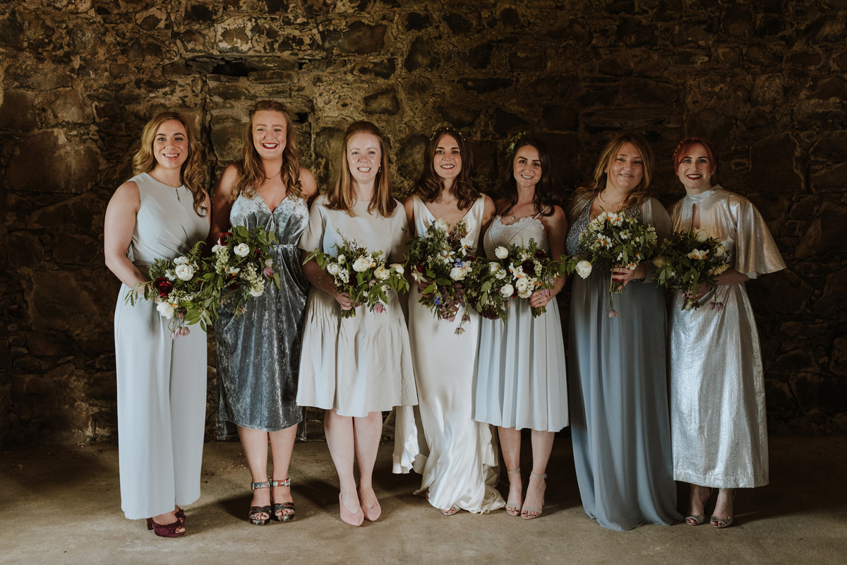 92 Minimalist natural Crear wedding Scottish coast Caro Weiss Photography