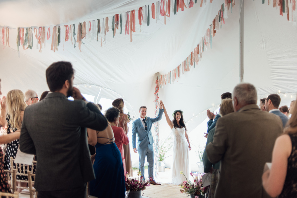 93 Maggie Sottero dress rainy day farm wedding Liberty Pearl Photography