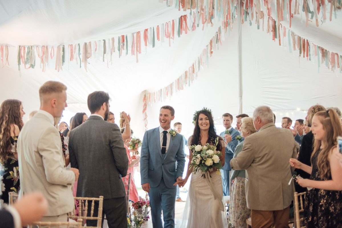 94 Maggie Sottero dress rainy day farm wedding Liberty Pearl Photography