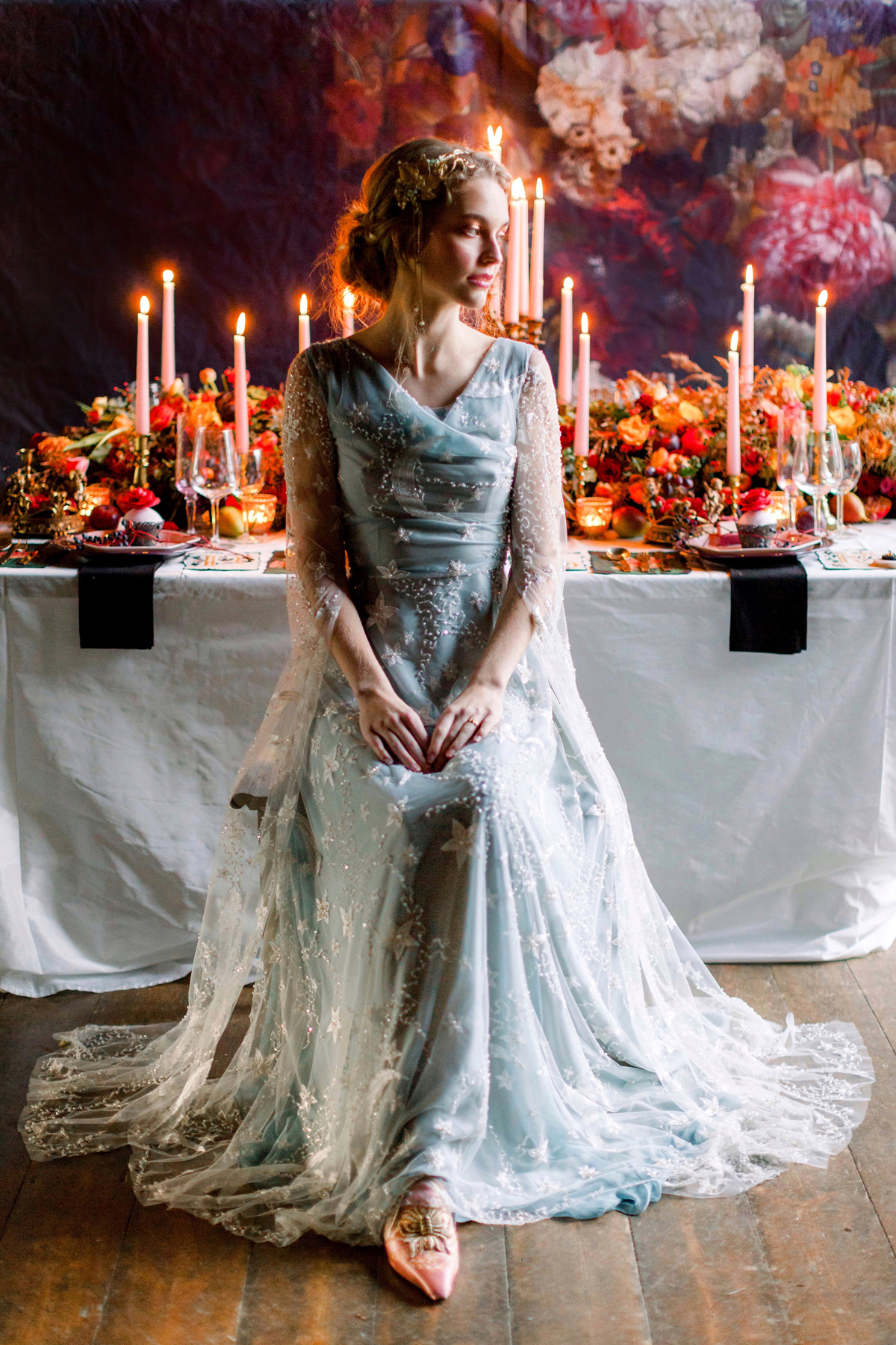 Briar Rose Starry Dress Candlelight JFD JoBradbury 3