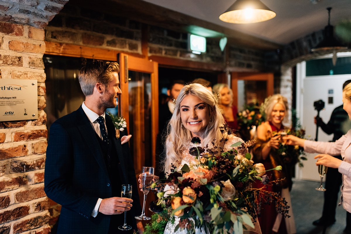 Christmas wedding with a Naomi Neoh dress Simon Hutchinson Photography 45