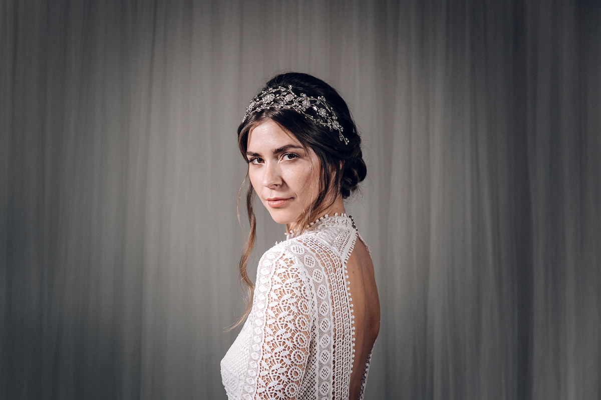 Debbie Carlisle bridal hair accessories Cressida by debbiecarlisle.com 1