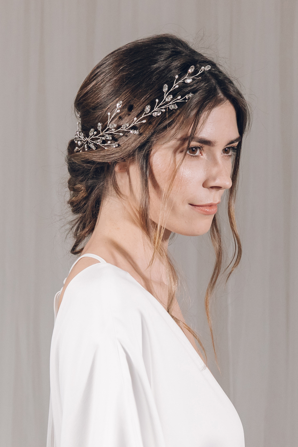 Debbie Carlisle bridal hair accessories Lily hairvine debbiecarlisle.com .jpg
