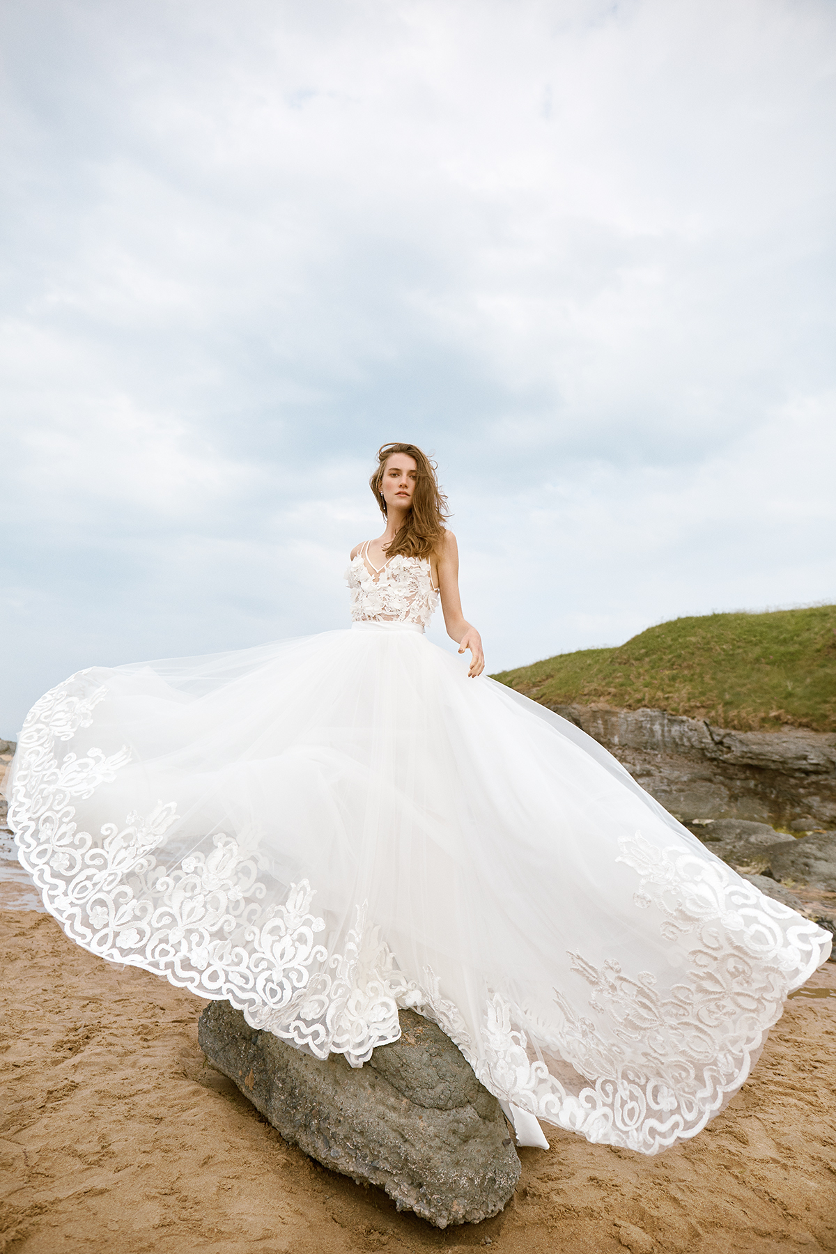 Eleganza Iconica La Libertà Positano - 12 Luxury + Couture Bridal Fashion Brands you need to know about Eleganza Iconica La Libertà Positano