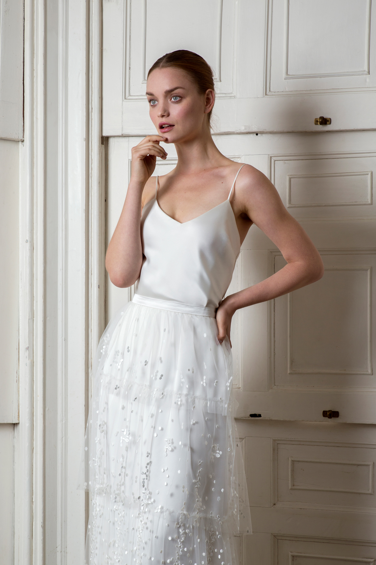 Halfpenny London 2019 collection IRIS CAMI CAMDEN SKIRT 6332