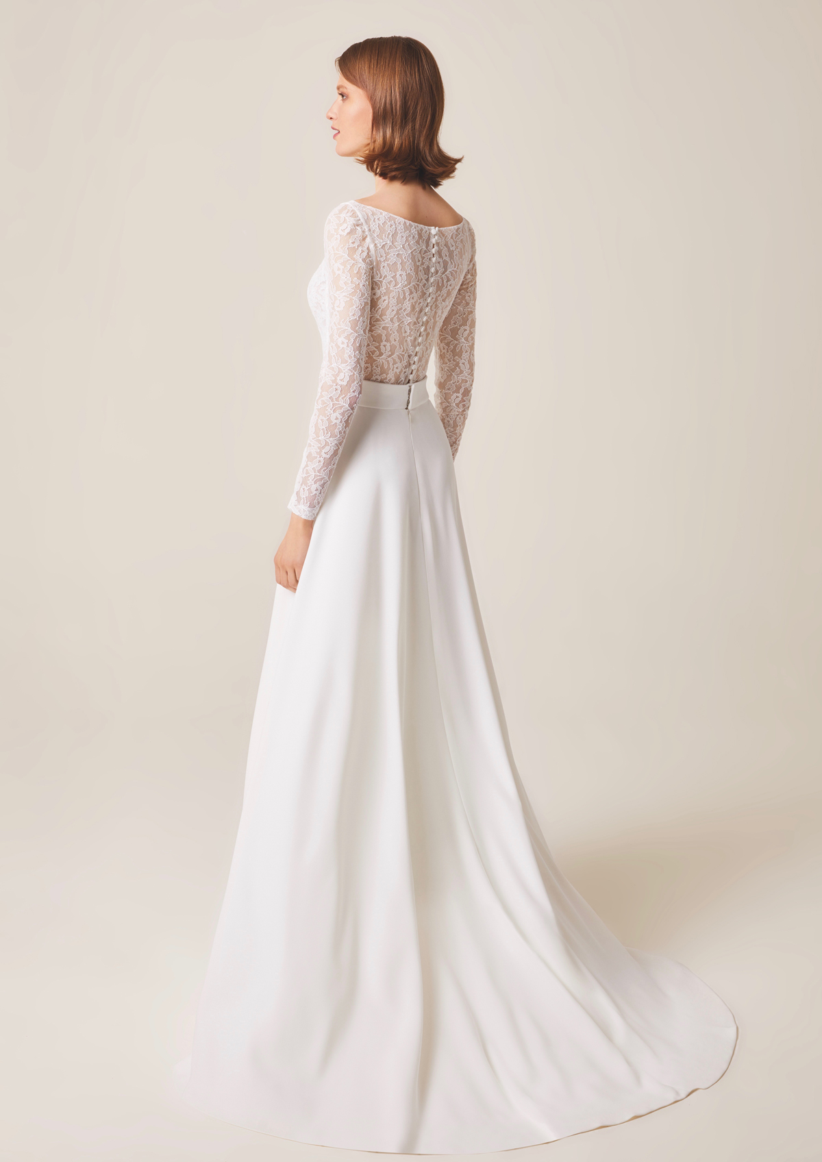 Jesus Peiro wedding dress 942b