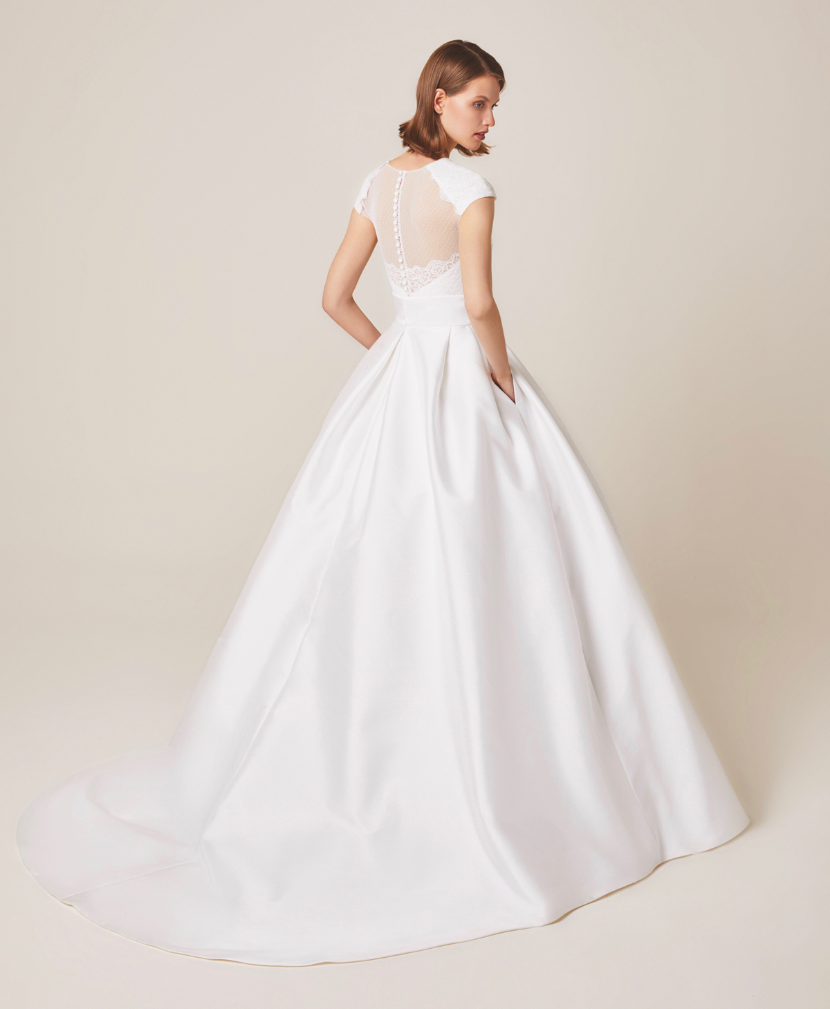 Jesus Peiro wedding dress 944b