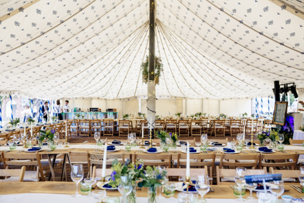 A Rembo Styling Gown for an English Country Garden Wedding with a Moroccan Twist