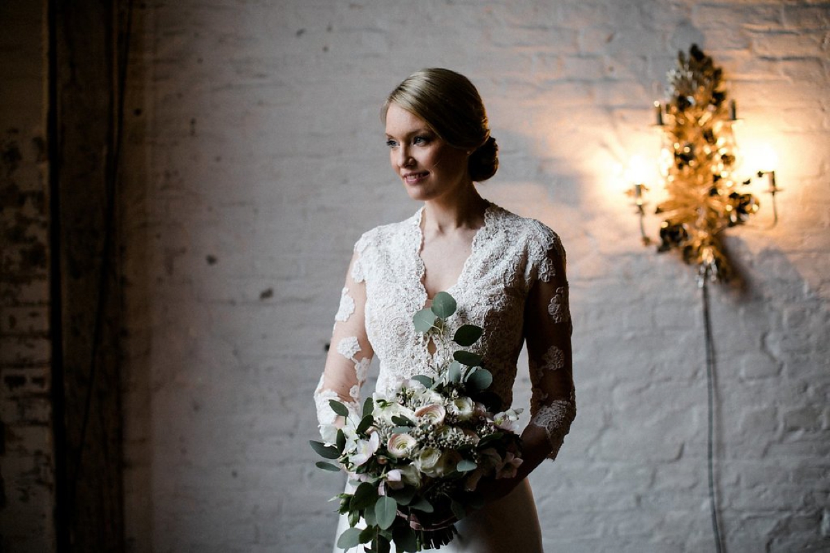 Old Holywood glamour magical winter wedding Berlin Oh Hedwig Photography 14