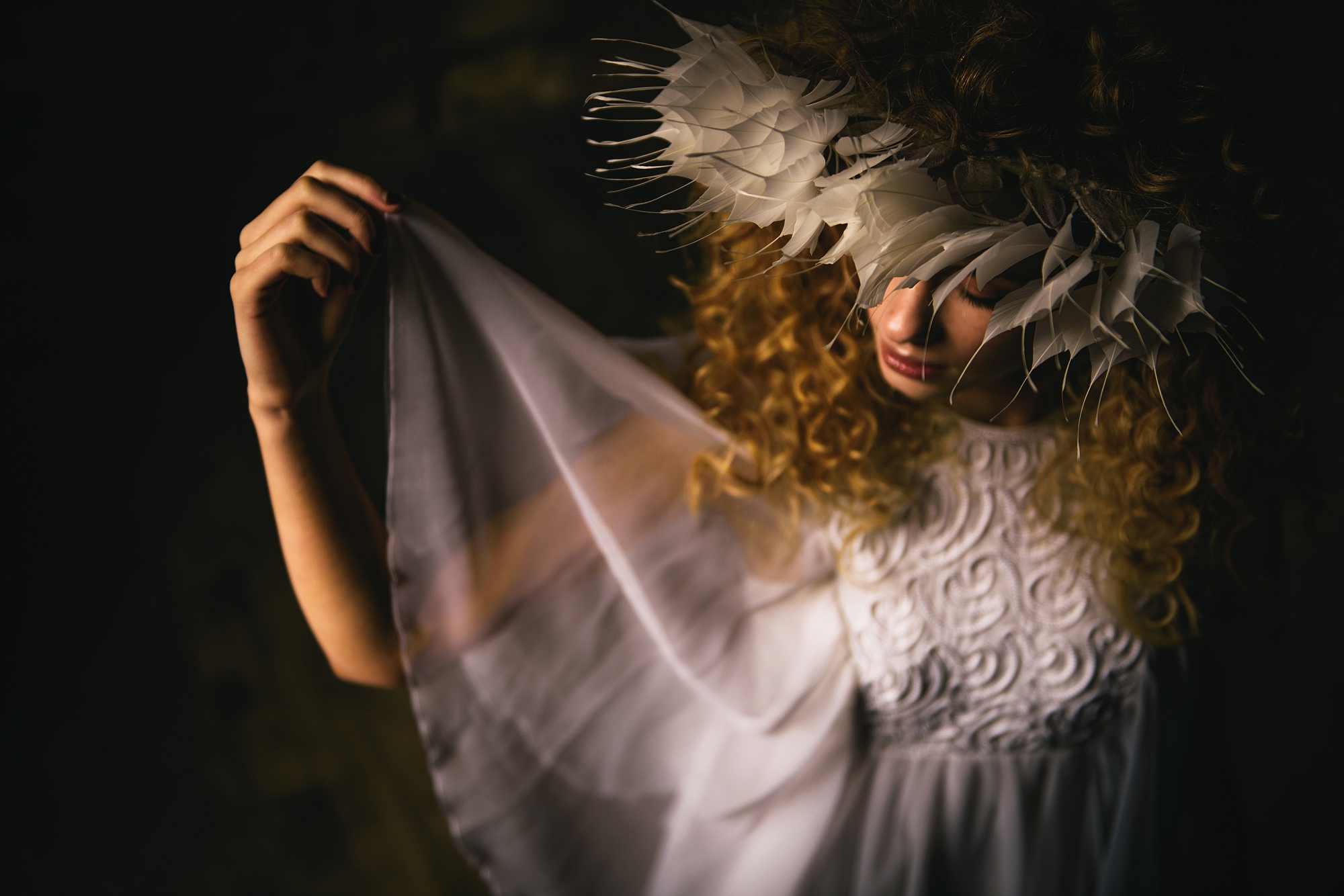 Avant Garde Bride: Non-Traditional Wedding Day Style at Brinkburn in Northumberland 6 Paulo Santos Avant Garde Photoshoot inspire@paulsantosphotography 9
