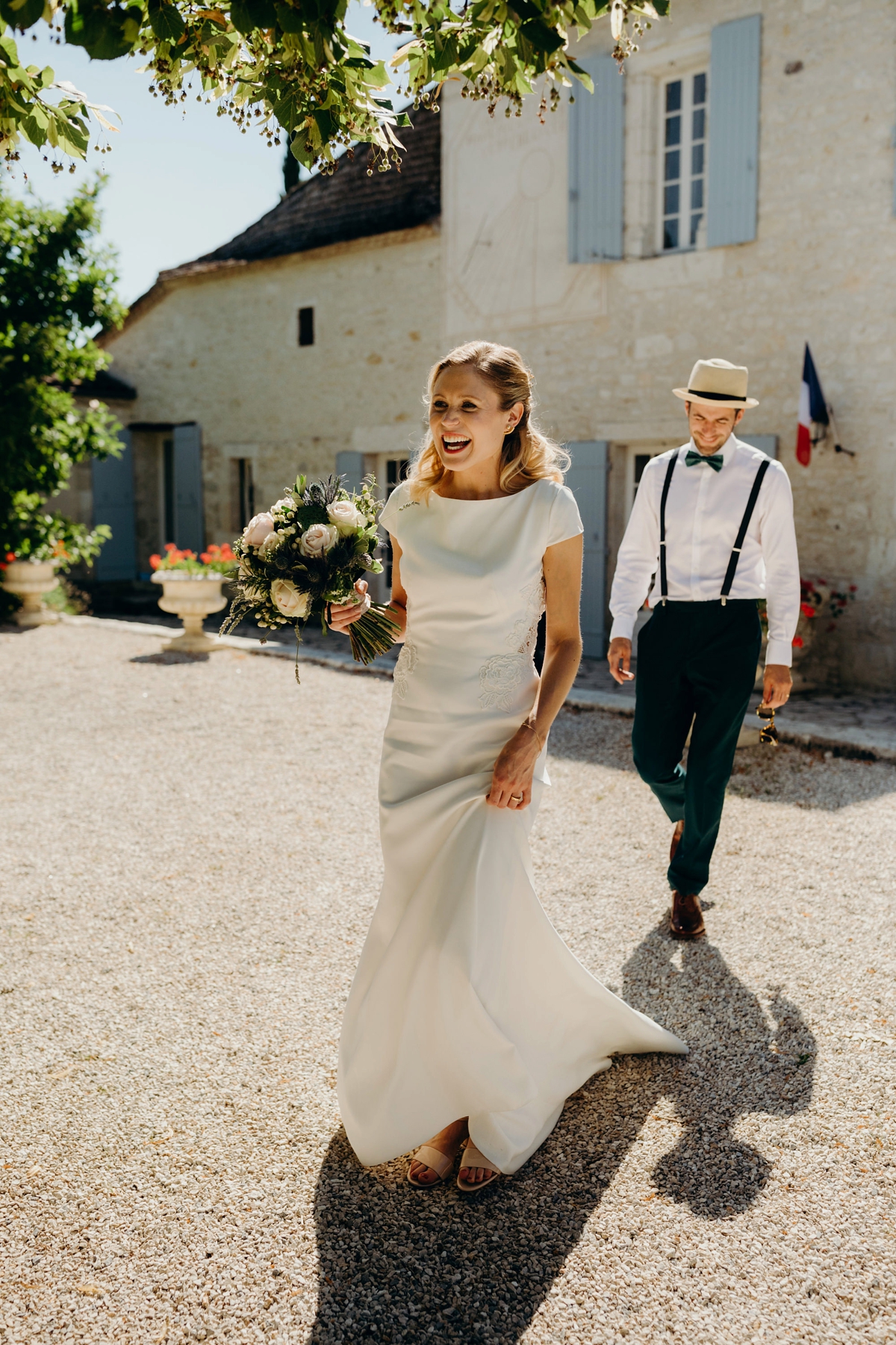 Rime Aradaky fun romantic French wedding Richard Skins Photography 35