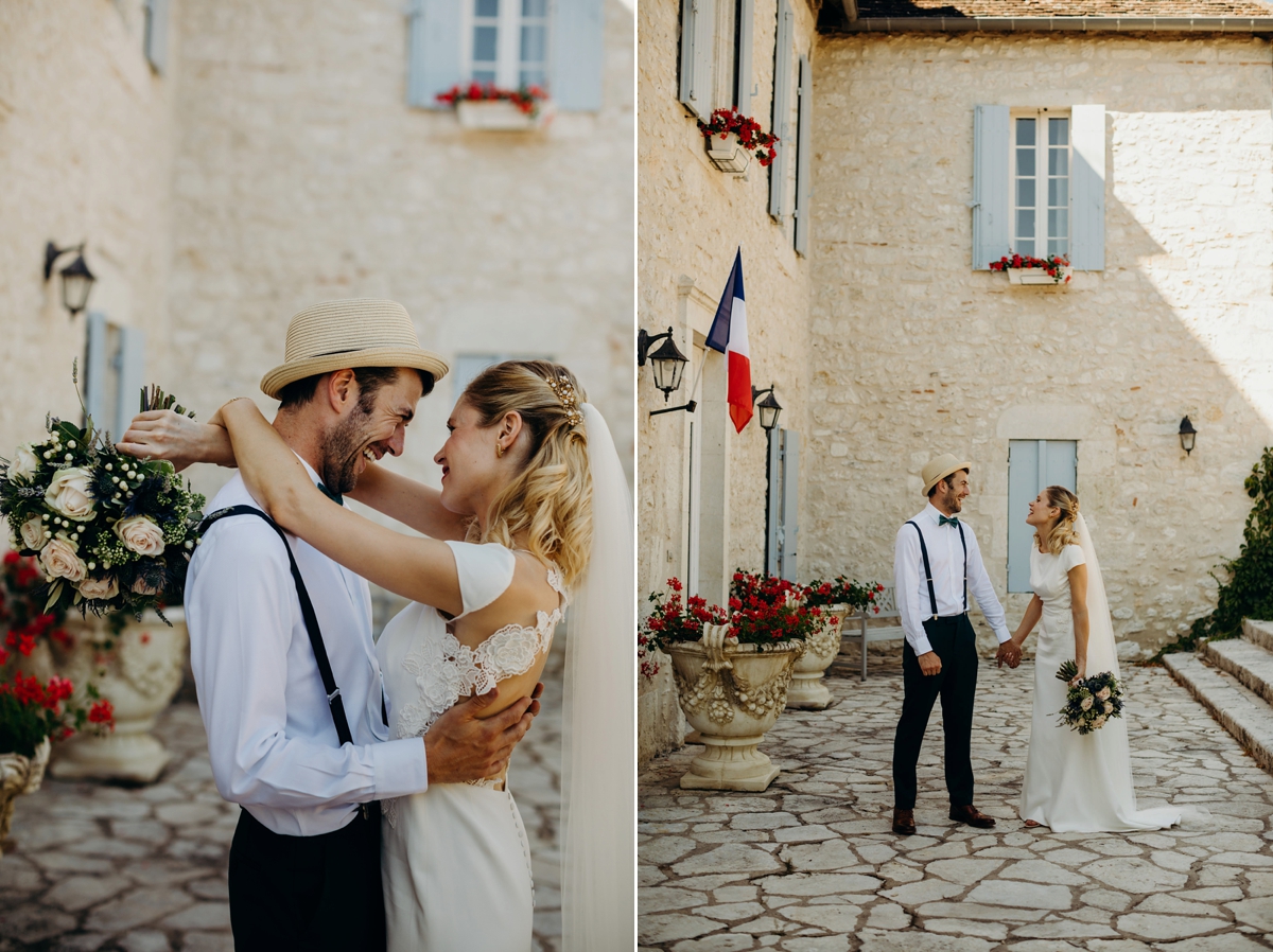 Rime Aradaky fun romantic French wedding Richard Skins Photography 40