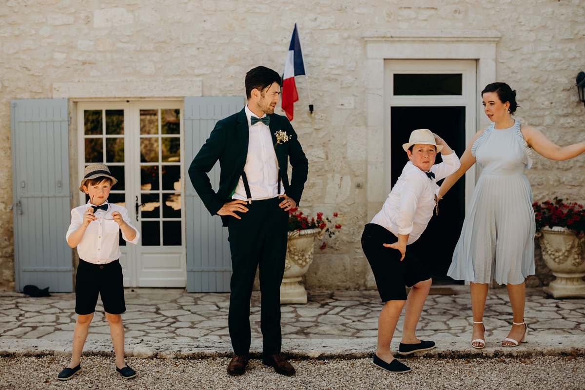 Rime Aradaky fun romantic French wedding Richard Skins Photography 44