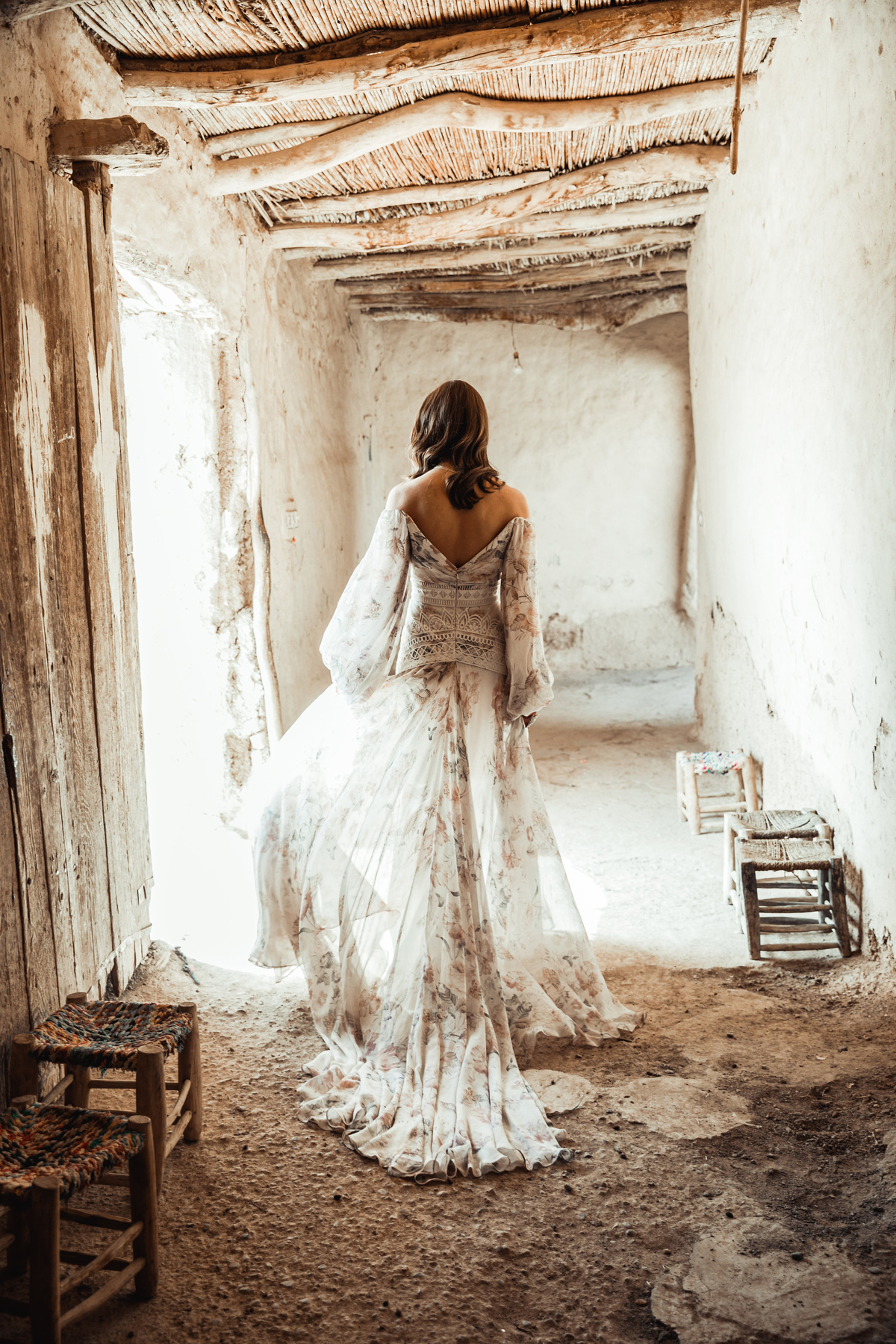 Rue De Seine 2019 Nahla Gown 29A3573