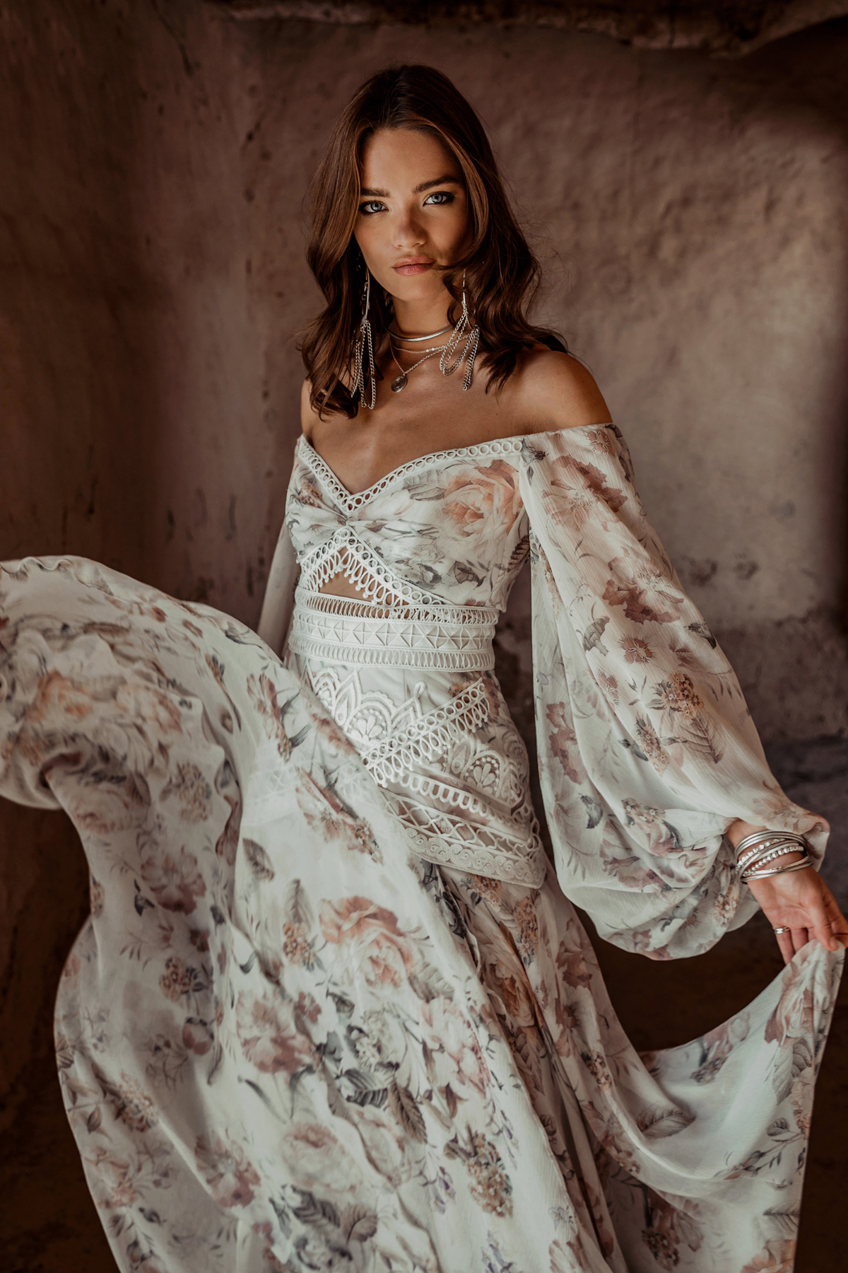 Rue De Seine 2019 Nahla Gown 29A3758