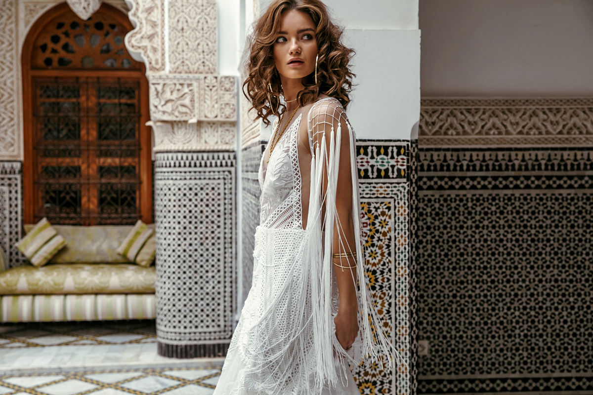 Rue De Seine 2019 West gown medina veil 29A6576