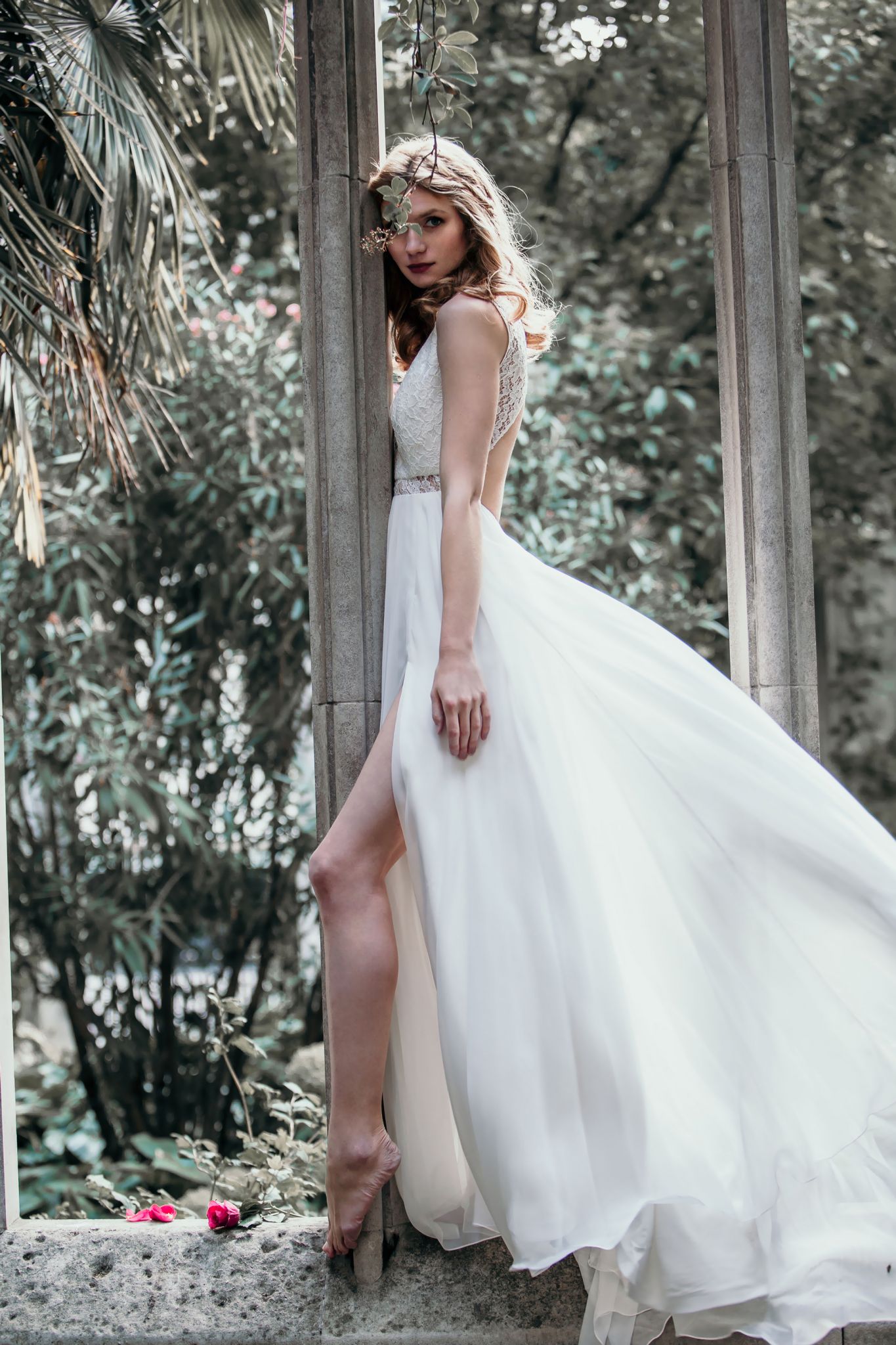 Sanyukta Shrestha vegan ethical sustainable wedding dress 1.Francesca