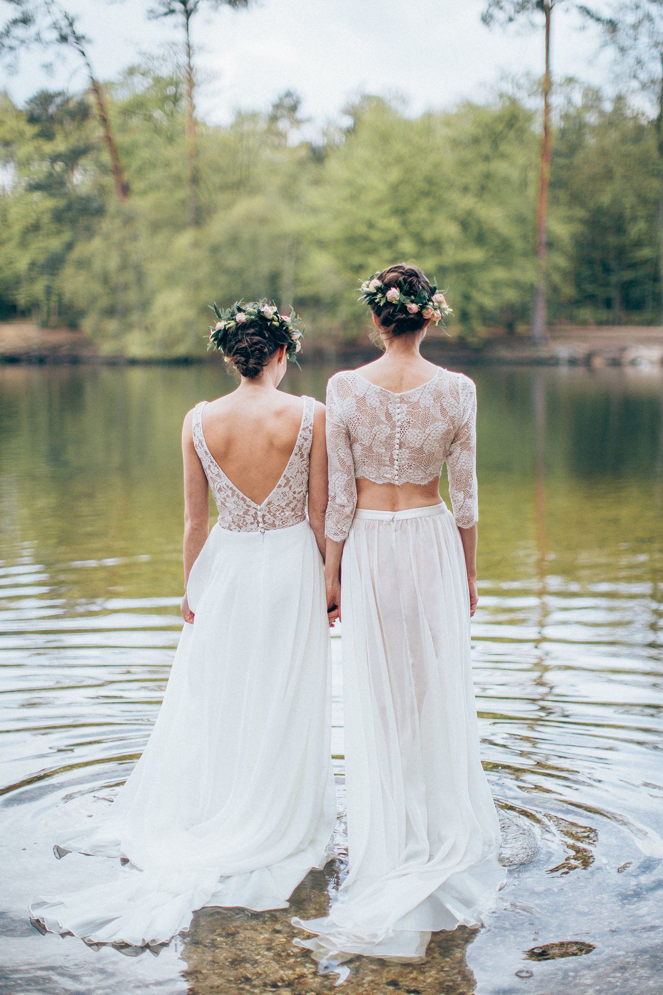 Beautiful And Sustainable Vegan Wedding Dresses From Sanyukta