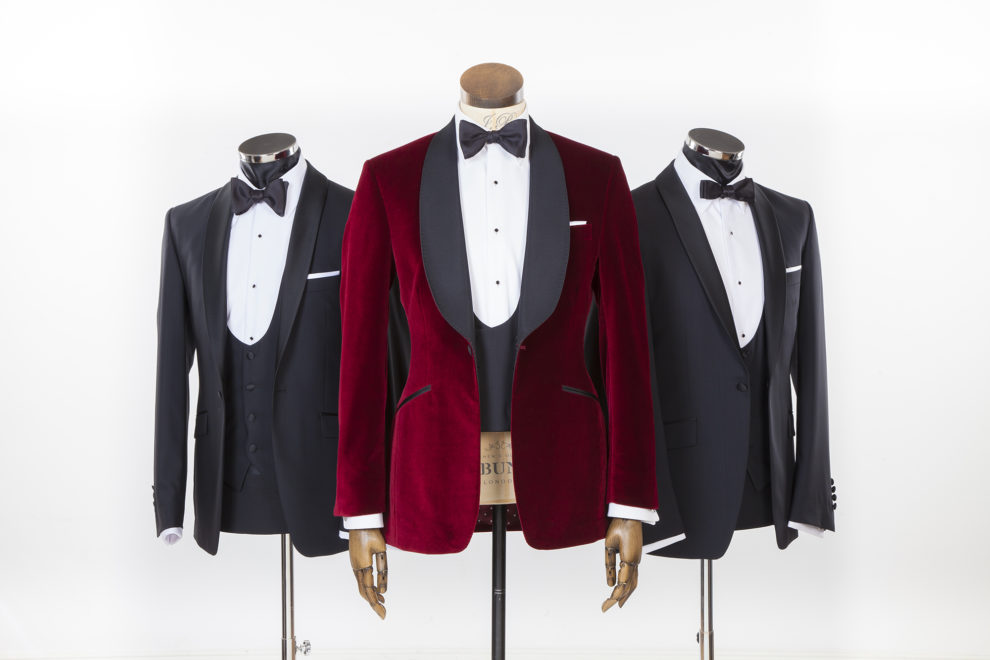 jack bunneys red velvet groom suit