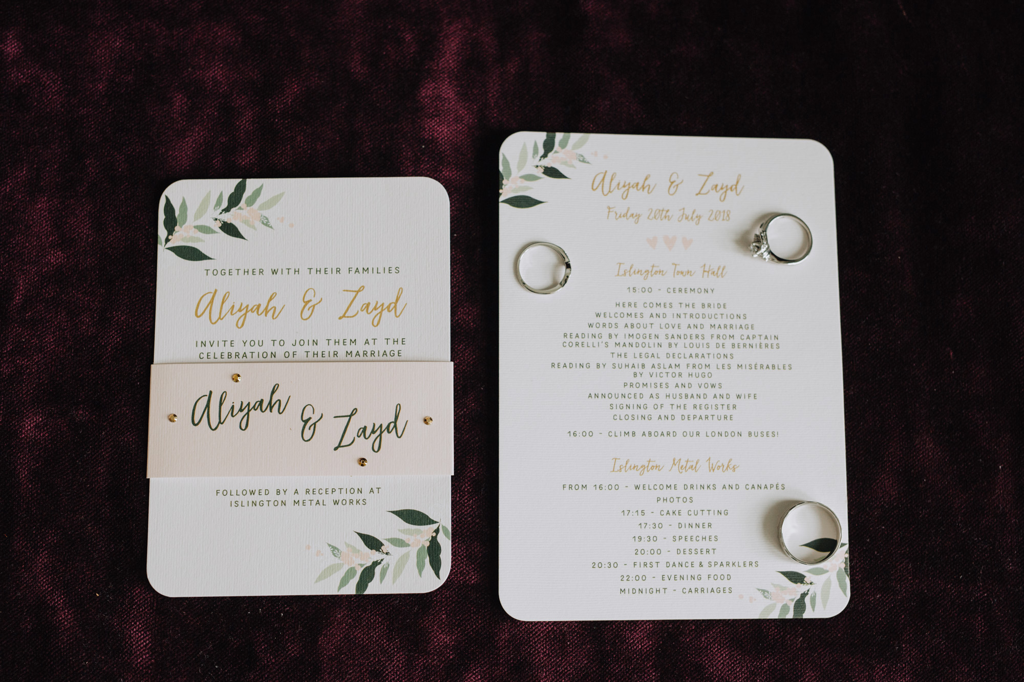 01 Norma Dorothy wedding stationery