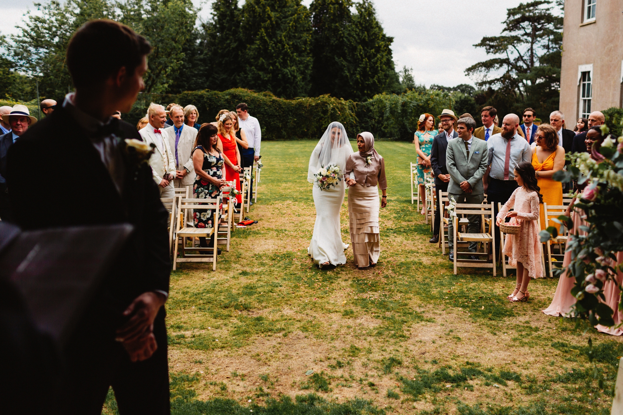 01 Pennard House wedding