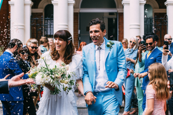 Cool, Chic Vibes For A Relaxed East London Wedding